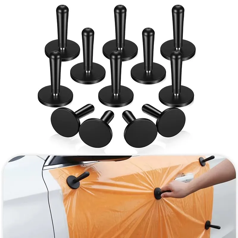 Vinyl Wrap Tools Car Wrap Gripper Magnets Holder for Tint Film Sign Mark Graphics Positioning Car Wrapping Holder Strong Magnet