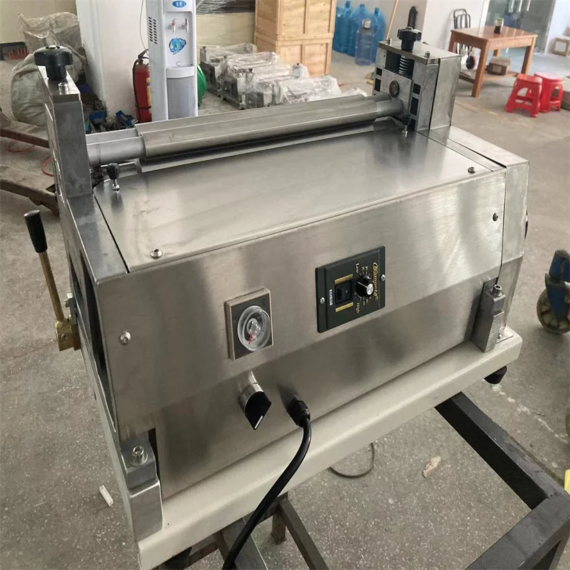 آلة طلاء الغراء البارد الساخن آلة لصق الطاولة