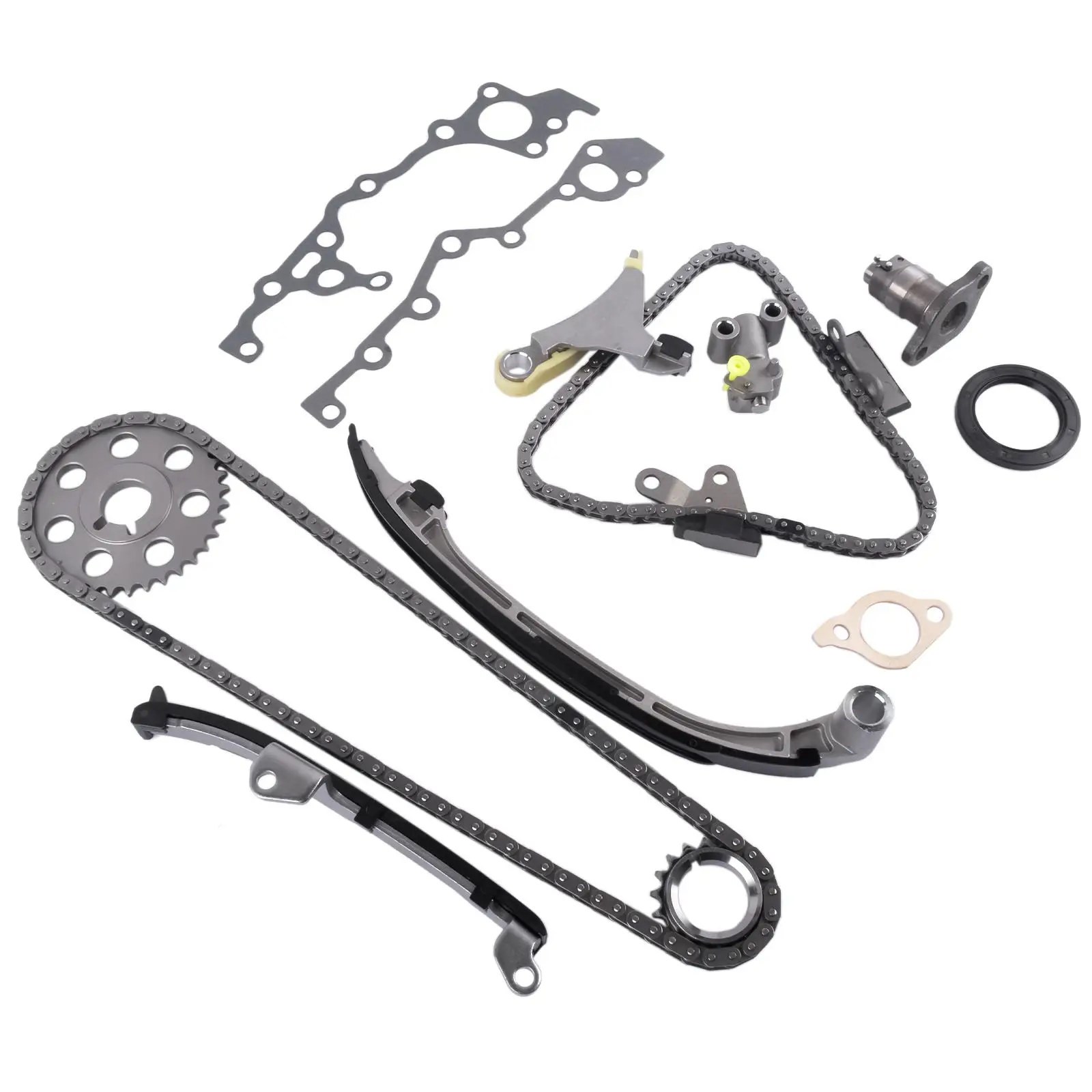 AP01 Distributiekettingset voor Toyota T100 4Runner Tacoma 2.7L 3RZFE 16 Klep 1994-2004 1356175020 1352375010