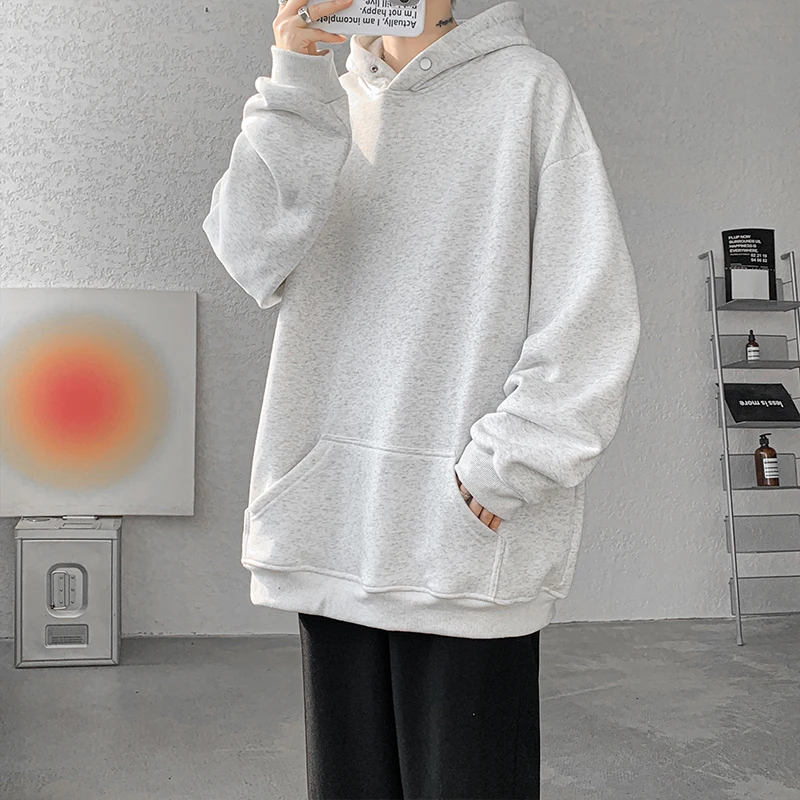 American New in Hoodies & Sweatshirts Autumn Winter Superior Sense Coat Hiphop y2k Clothes Street Oversize Sweatshirts 8XL