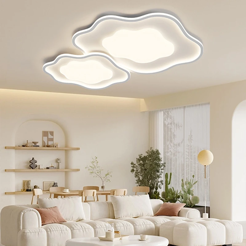 Creative Clouds Ceiling Lamp For Living Room Dining Room Children's Bedroom Study Balcony Modern LED Home Decor Ceiling Lights