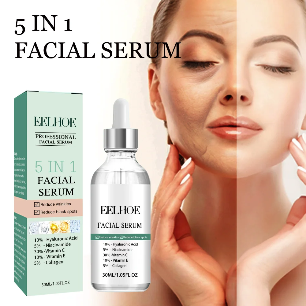 Anti-wrinkle Serum Remove Face Neck Forehead Wrinkles Anti-aging Skin Firming Products image 2