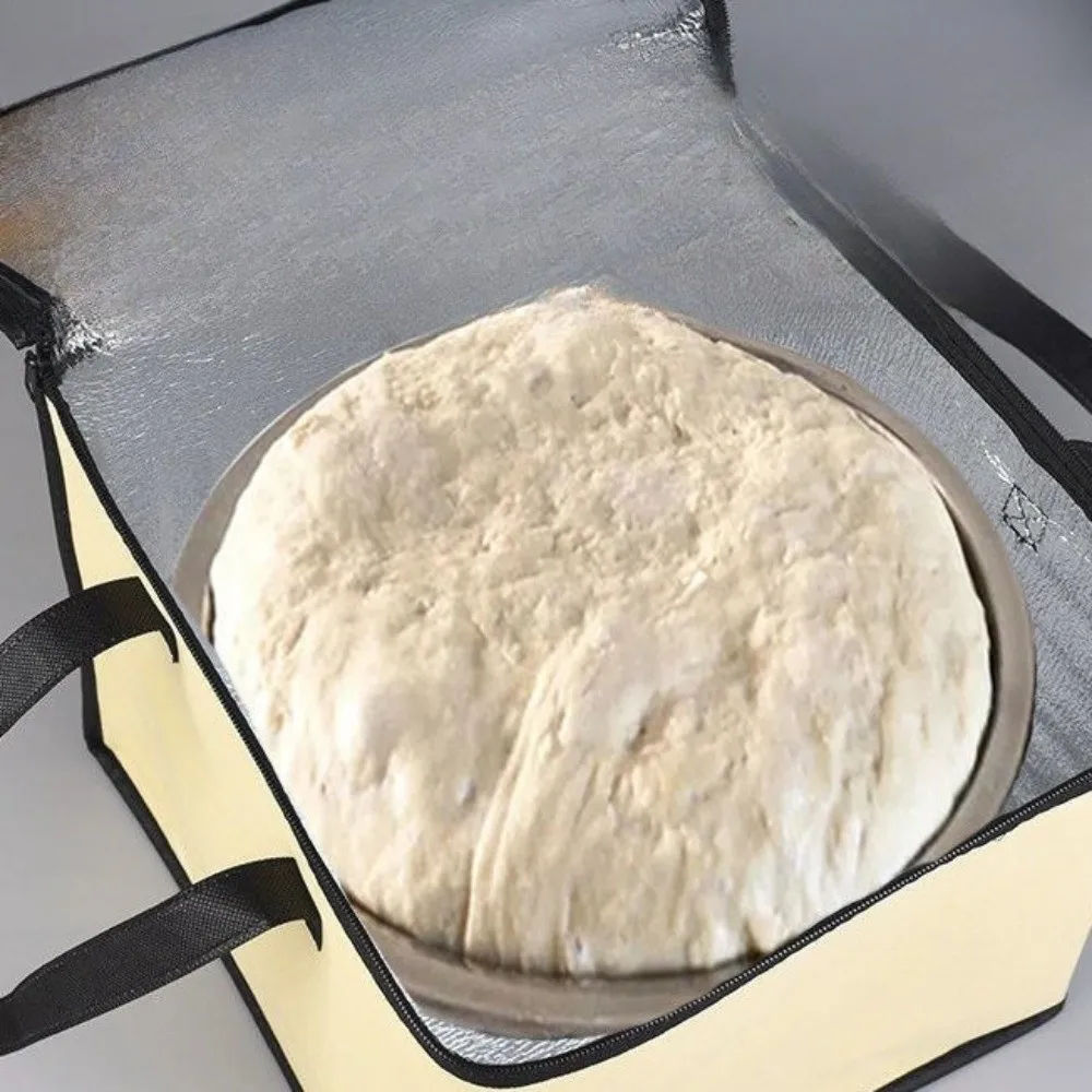 20L Capacity Bread Proofing Box Aluminum Foil Folding Bread Dough Fermentation Box with Temperature Control 3/9 Gears