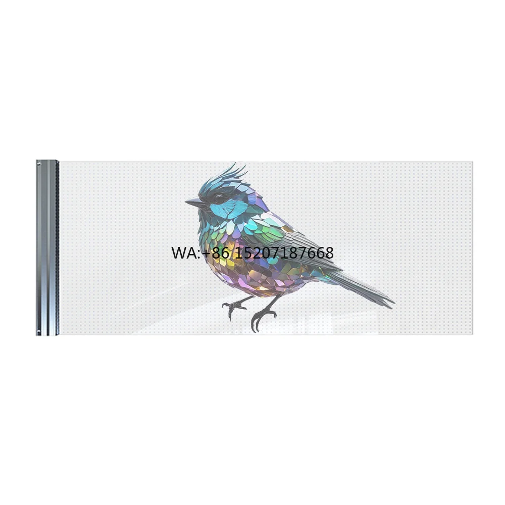 

Indoor Film LED Transparent P6.5 P8 P10 Fixed China Video High Brightness Transparent Led Display Screen Film