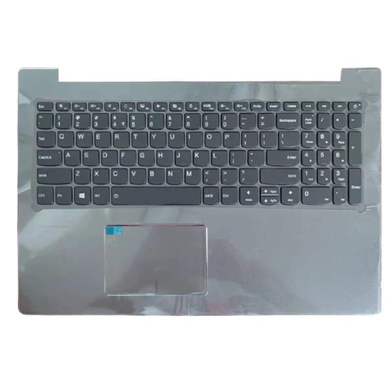 Nieuw Origineel Voor Lenovo Ideapad 520-15 520-15ikb Laptop Lcd Back Cover Palmrest Hoofdvak Toetsenbord Met Vingerafdruk Gat 520-15