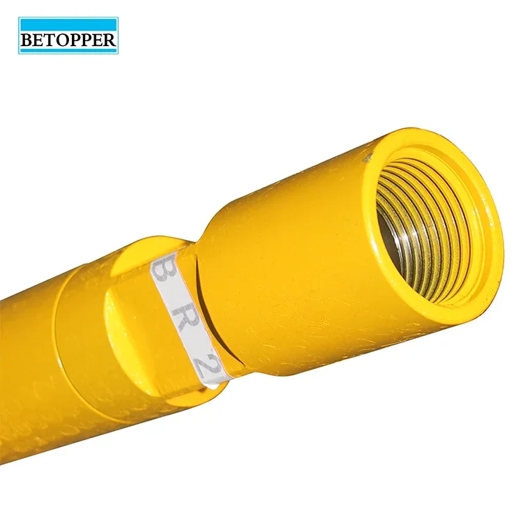 

Mining Tools 3 Inch Medium Air Pressure Down the Hole BR3/BR33/IR3.5 /COP34 DTH Hammer for Mine