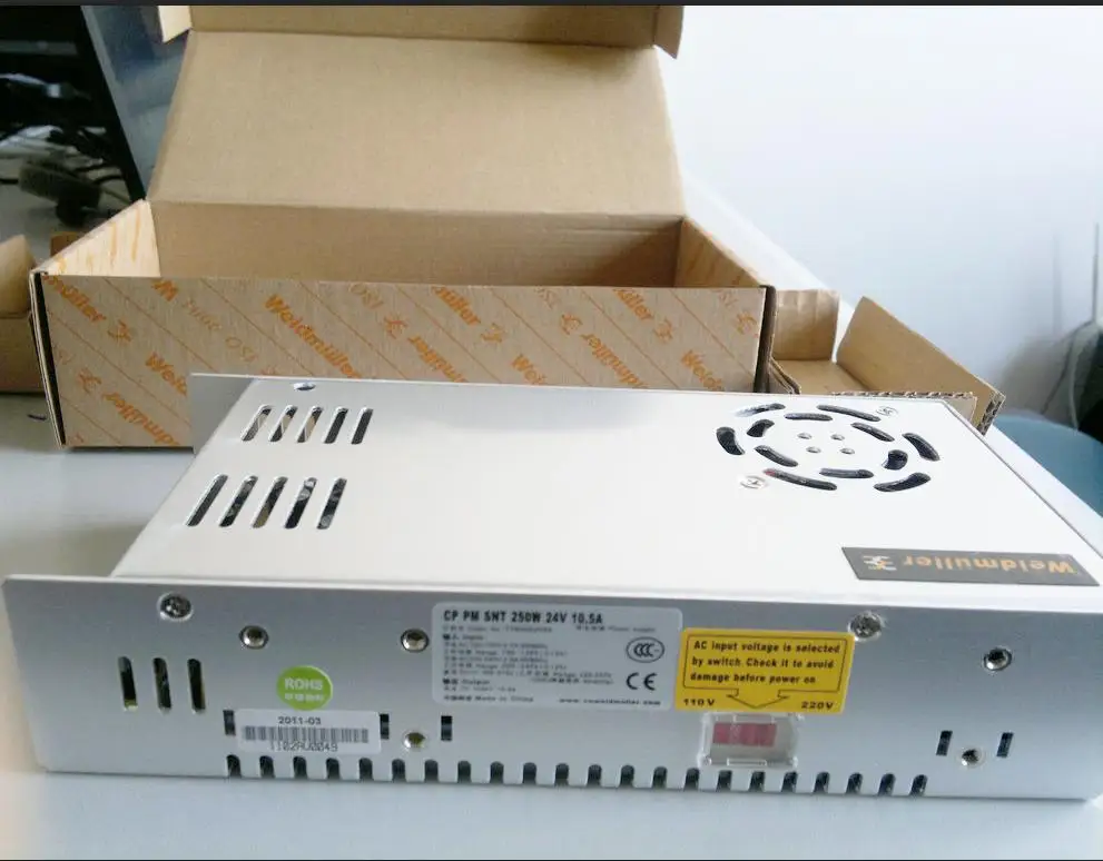 

2025 Weidmüller Original Switching Power Supply 1202530000 CP E SNT 250W 24V 10.5A Spot