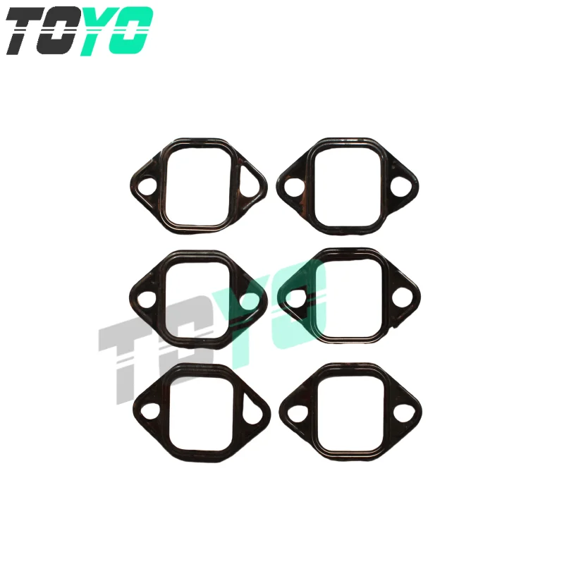 ปะเก็นท่อไอเสียเครื่องยนต์โตโย OEM 6D34