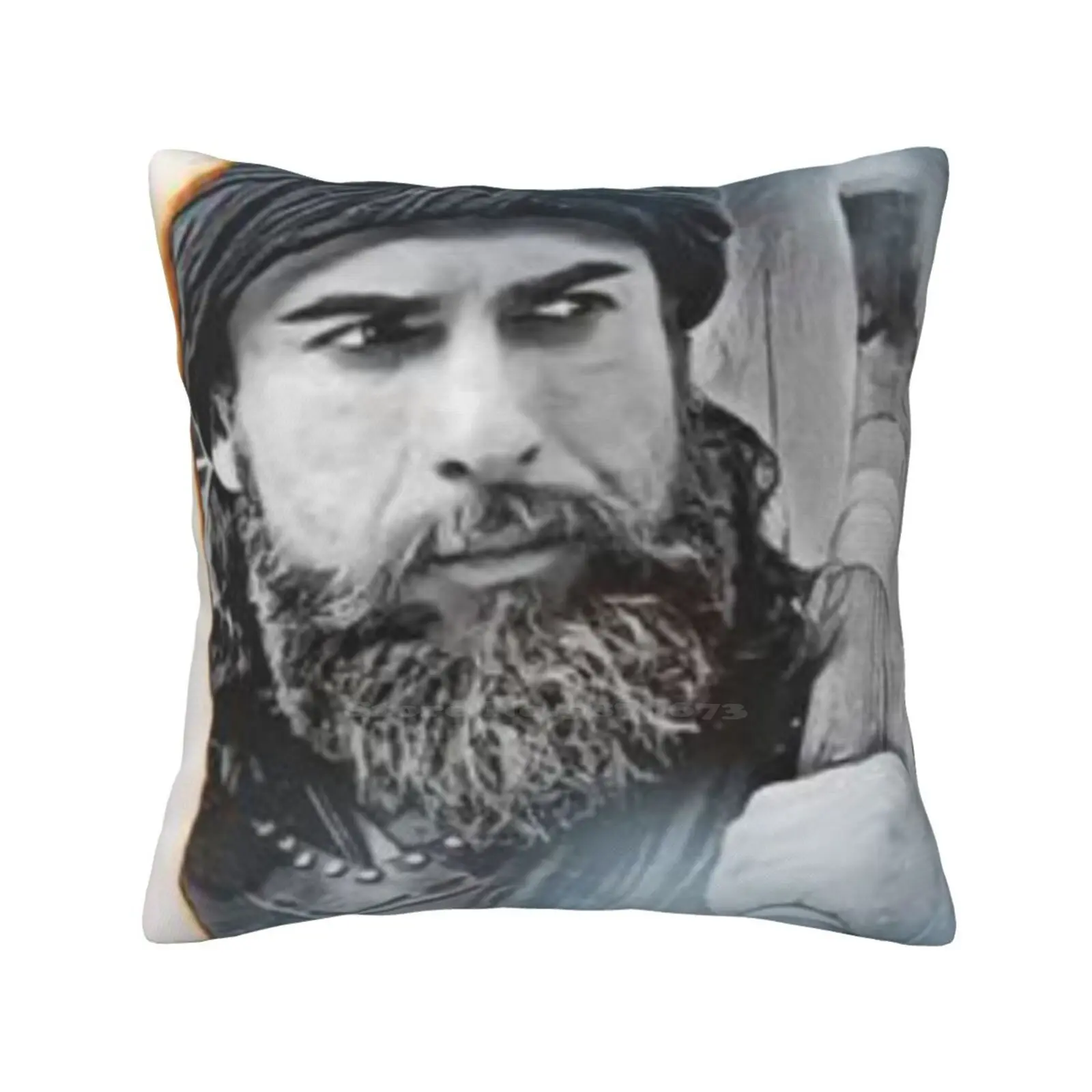 Turgut Alp Home Sofa Car Cushion Cover Pillowcase Kayi Dirilis Ertugrul Kurulus Osman Ertugrul Bey Ottoman Empire Axe Turk