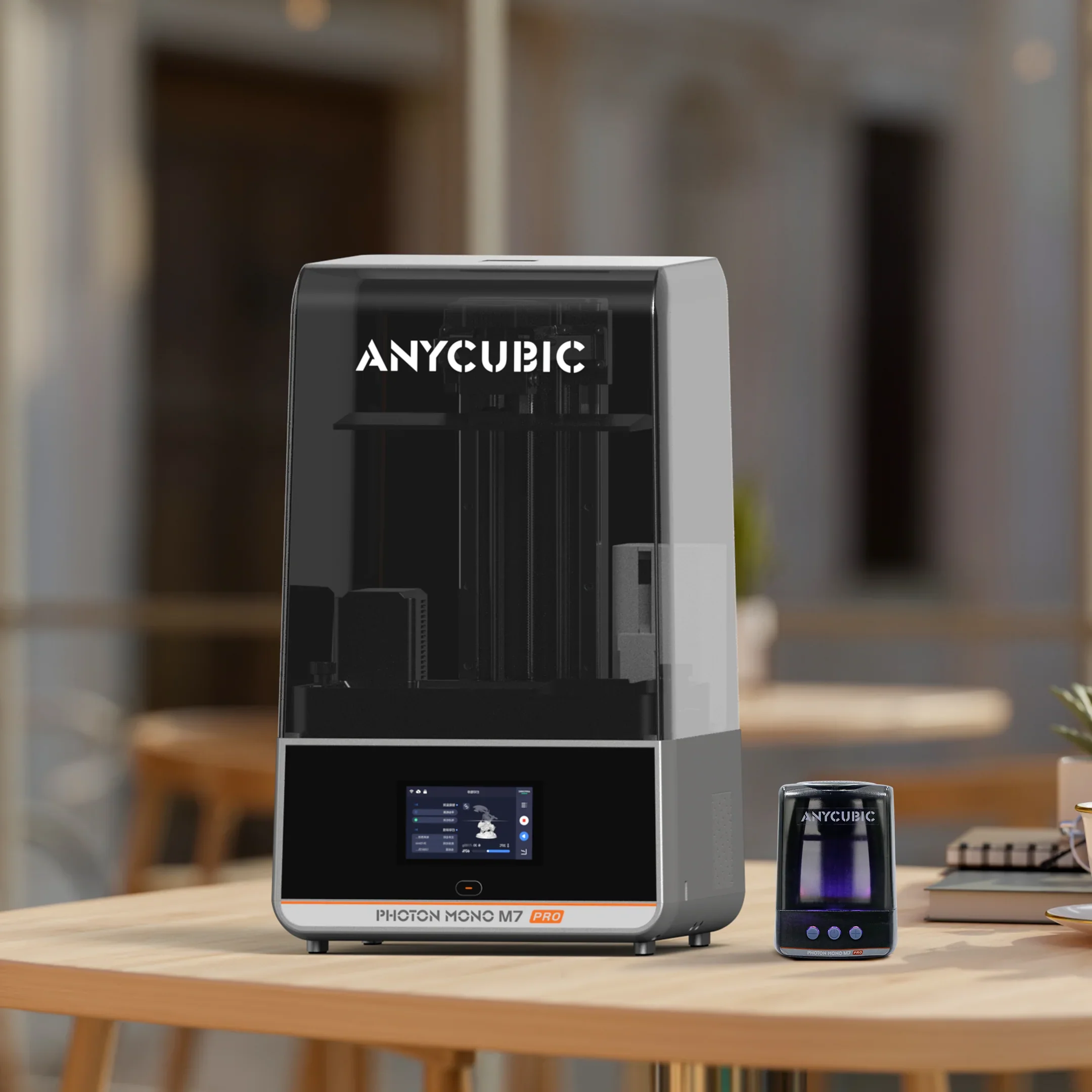Mono M7 Pro Friendly Plant-Based Portable Mini Resin 3D Printer for Home/Office Use