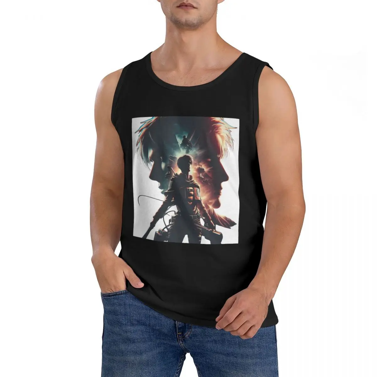 camiseta-sem-mangas-100-algodao-attack-on-titan-manga-erwin-smith-anime-para-homens-roupas-esportivas-para-treino-colete-masculino-com-gola-redonda