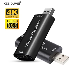Oyun oynamak için video yakalama kartı PS4, 4 USB 2.0, HDMI ile geriye dönük uyumlu, 1080P, 60fps, Kapmak, DVD oynatıcı, Kayıt, kamera canlı Akışı, HDMI için videoya çekilen 6 büyük satış-no. 5