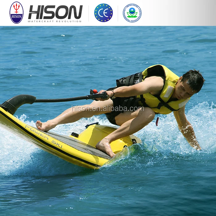 Hison 152CC power surfboard,New style jet ski . Power Jetboarder