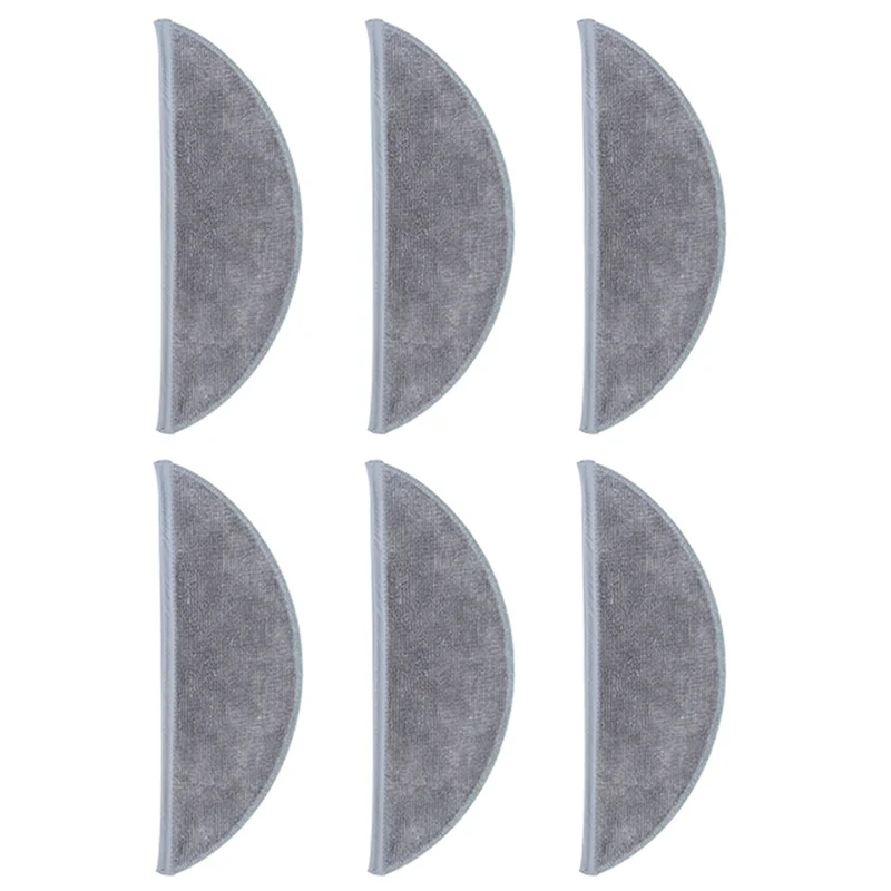 6 قطعة ممسحة الملابس ل R1/R1A/R1 برو/S1 روبوت مكنسة كهربائية قطع الغيار استبدال الملحقات