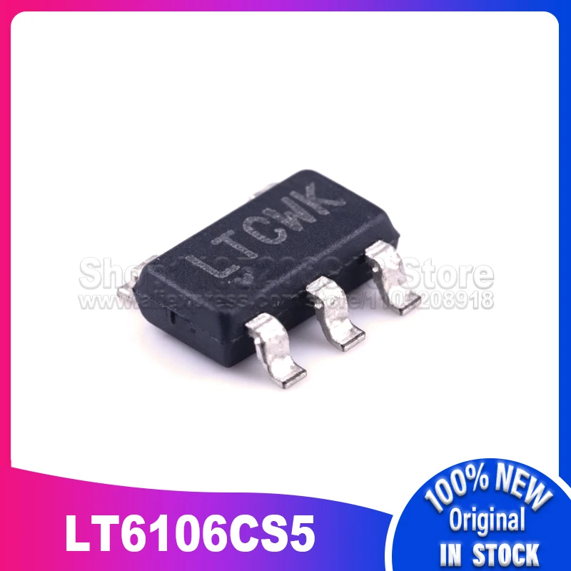 

10PCS/LOT LT6106CS5 LTCWK LT6106CS5#TRMPBF SOT-23-5 100% New Spot stock