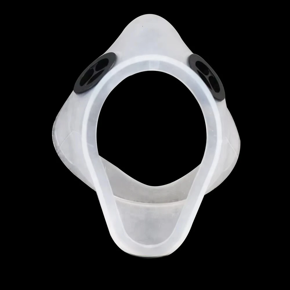 Communication Gas Mask / Talk-Around Communication Gas Mask / Air Breathing Apparatus Gas Mask