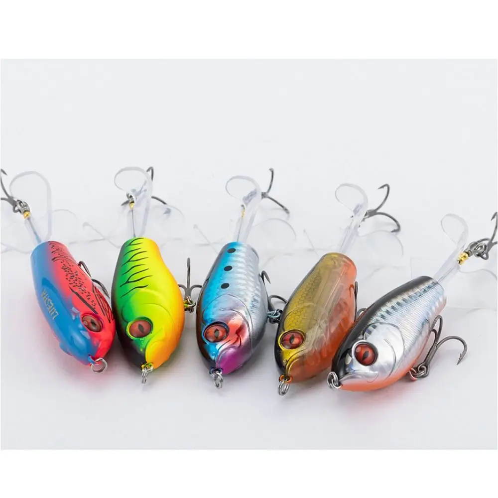 New ABS Propeller Warbler Lure 14.5g/92mm Popper Surface Bait Rotating Tail Floating Bass Fake Bait Fishing