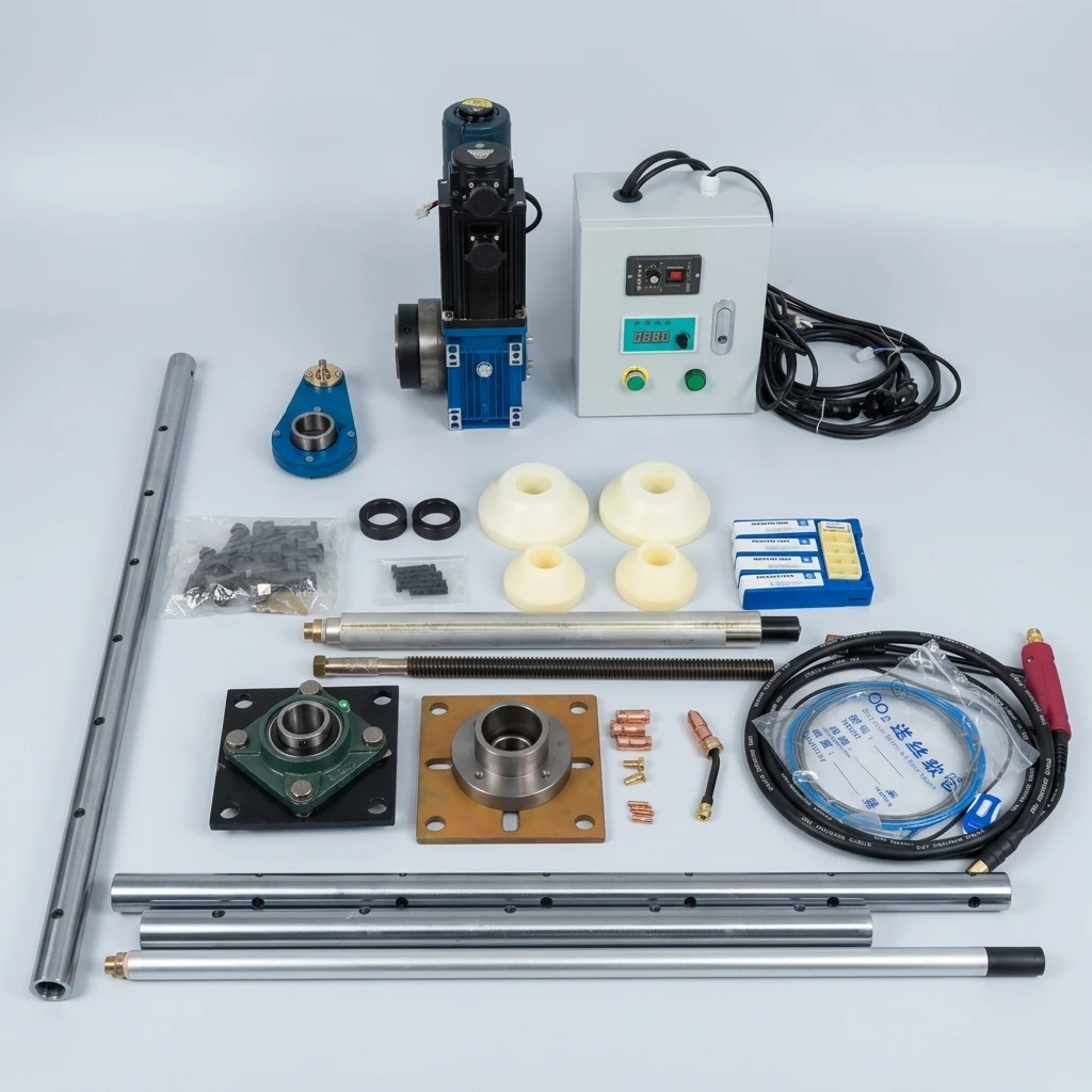 Model 45 Portable Bore Welding Integrator 220V Wide Voltage Stable Machining Equipment for Loader Bearing Hole Refurbish