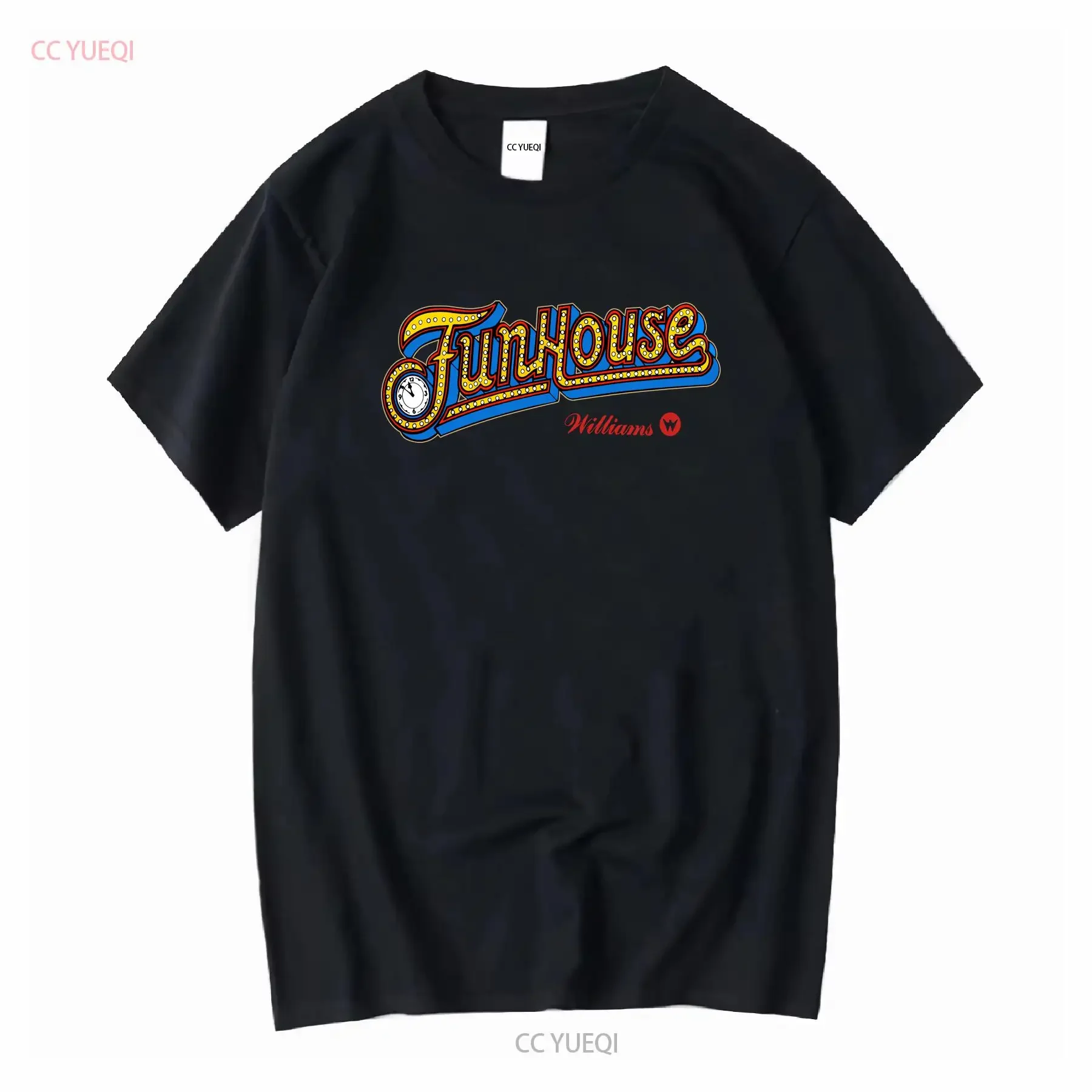 FunHouse Estilo Vintage Pinball camiseta Jersey Retro 80s Arcade Mall Core Games y Guy Girl Flipper Skill vintage lavado homme