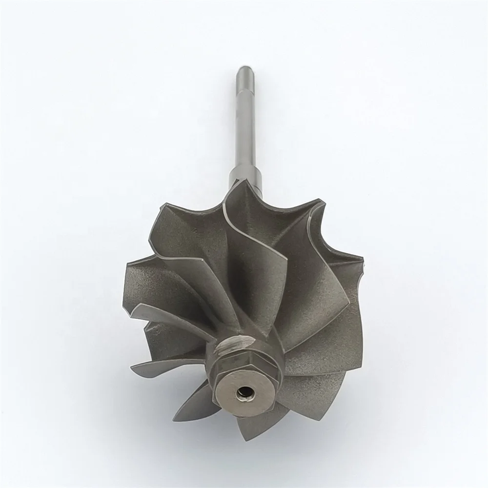 

CRAFT Turbo GT22/GT2260VK Turbine Wheel Shaft 742730-0019, 742730-5019S for 717902-29, 7790306G Turbo Fit BMW 530 D M57TU/TU2