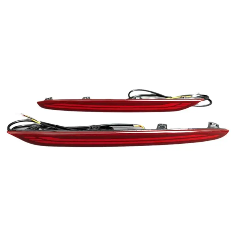 LED Rear Bumper Brake Light For Geely Emgrand 7 EC7 2026 Dynamic Turn Signal& 3 Function Reflector Light
