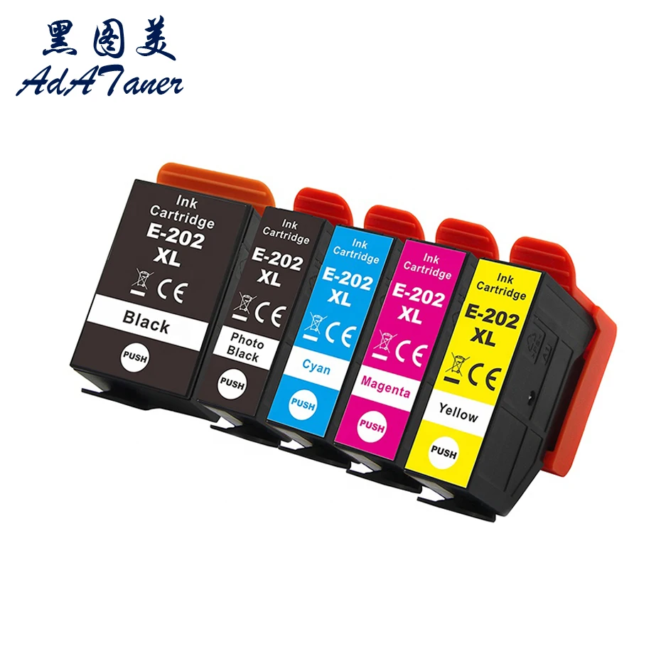 T202XL 202 202XL T202 C13T02G14010 Inkjet Ink Cartridge For Epson XP-6000 XP-6001 XP-6005 6100 6105 XP6000 XP6005 XP6100 XP6105