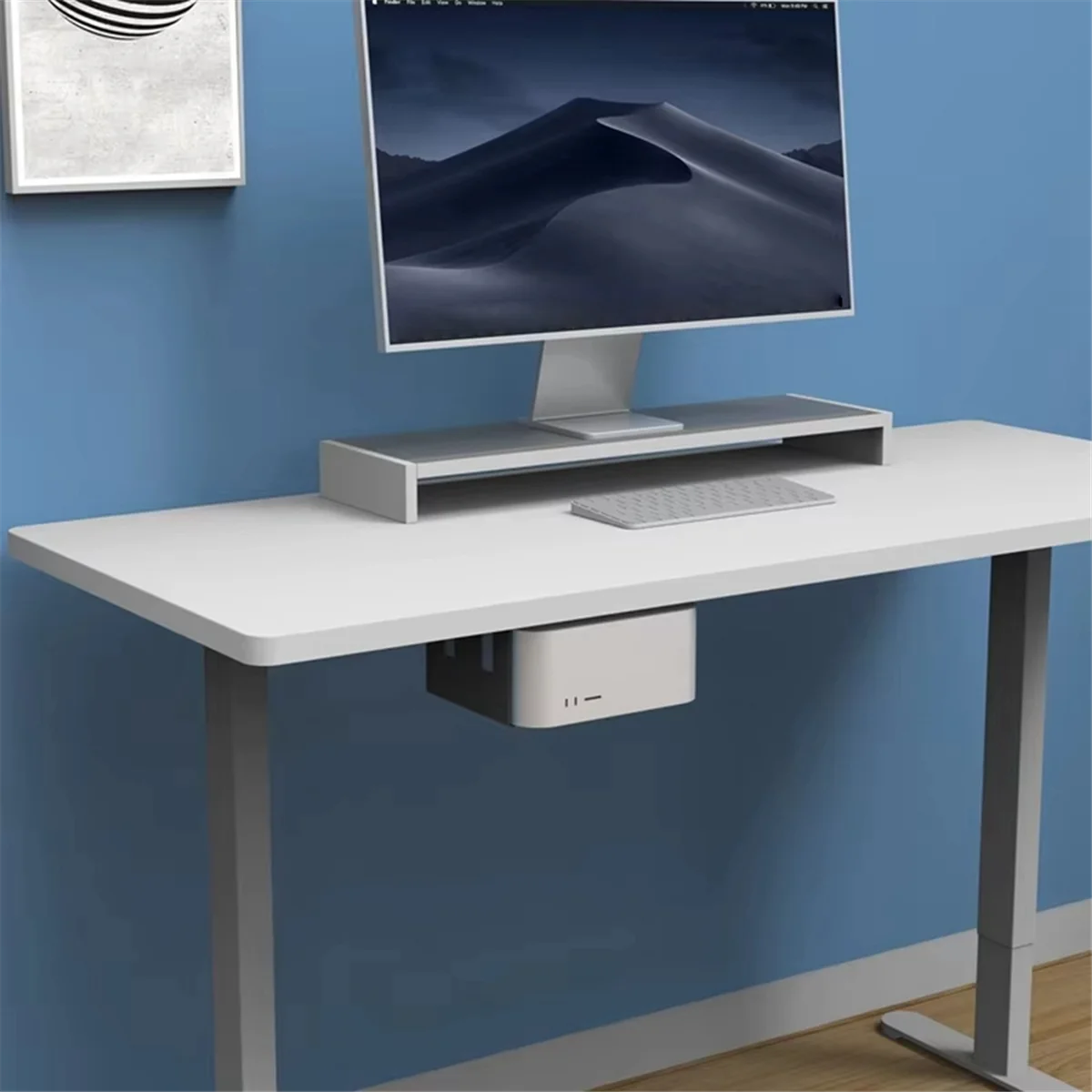 New Desktop Bottom Wall Bracket Stand for Studio Host Accessories Hanging Cooling Holder Rack Under Desk Mount