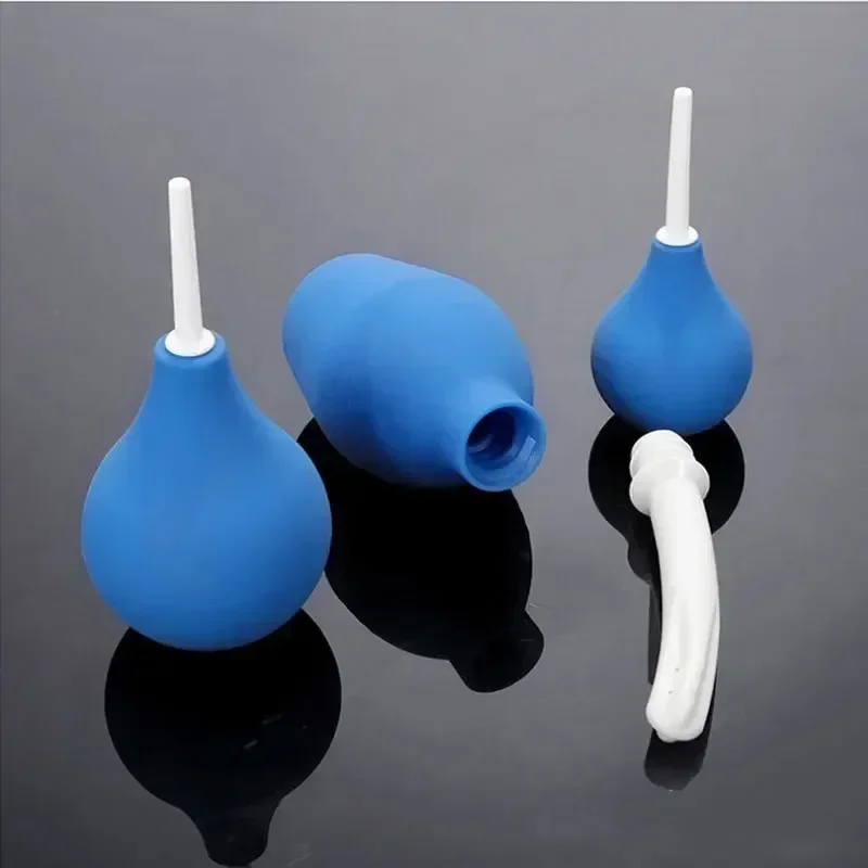 Cleaner Medical Enema Irrigator Enema Bulb Syringe Anal Douche Enema Colon Cleanse Feminine Hygiene Anal Cleaner Devices