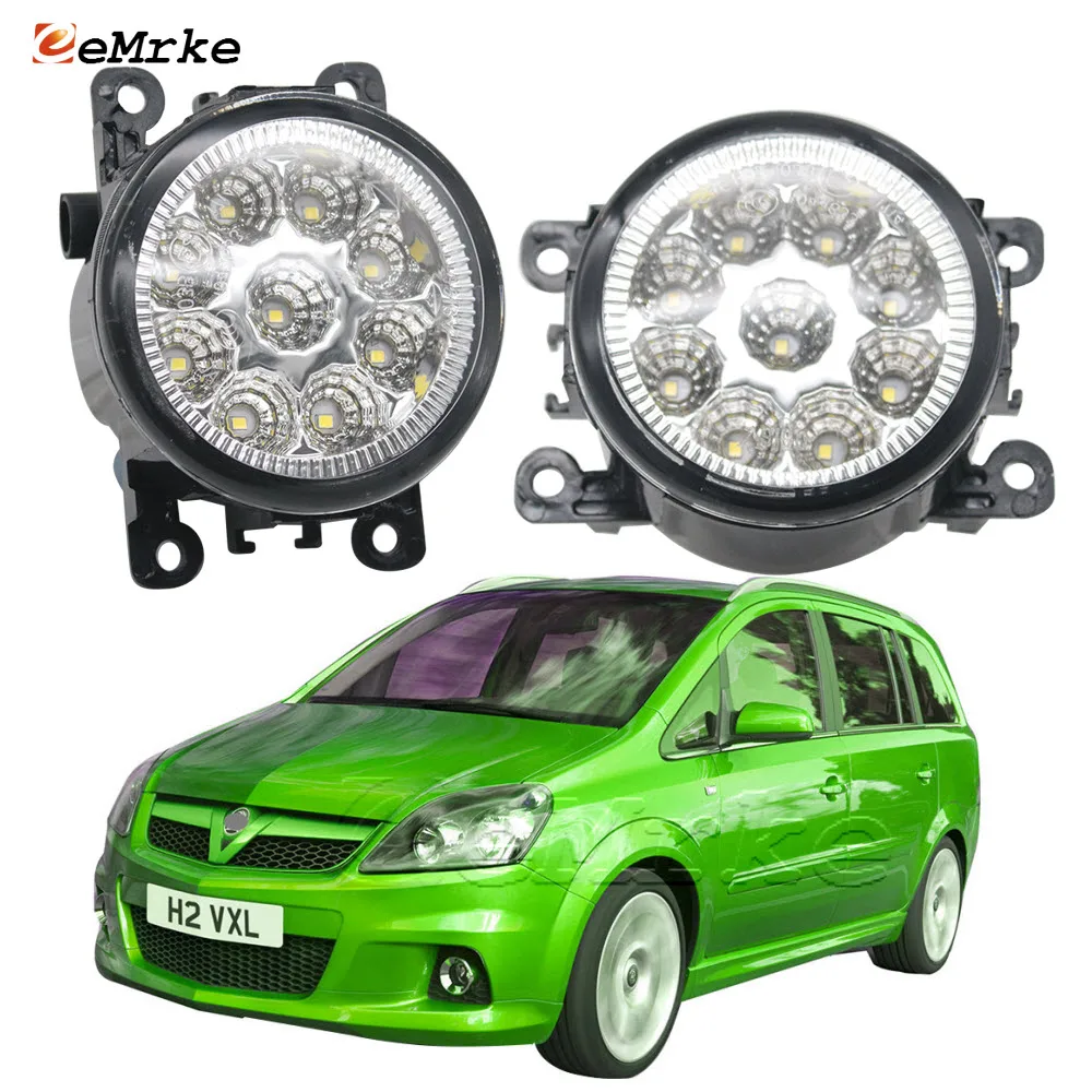 LED Car Fog Lights Head Lamp DRL for Vauxhall for Opel Zafira B OPC 2005 2006 2007 2008 2009 2010 2011 for Vauxhall Zafira VXR