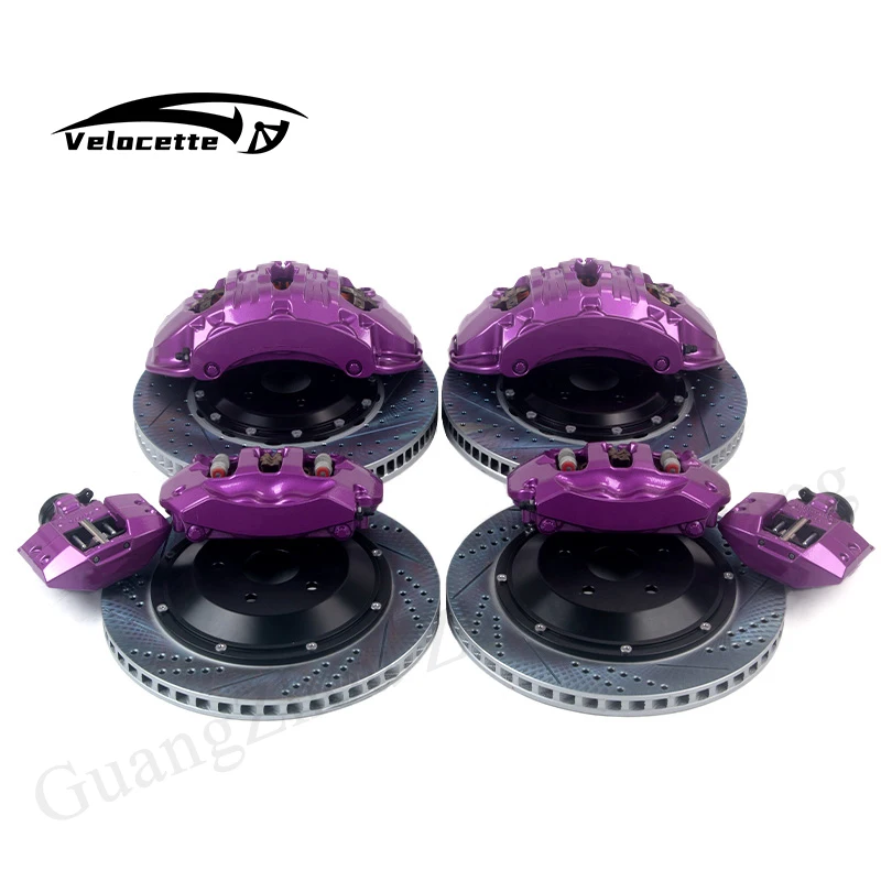 

For Auto Part Big Brake System Front Rear 19Z Caliper 6/4 Pot Big Caliper Brake Kits For Honda Ciciv Accord Camry Odyssey