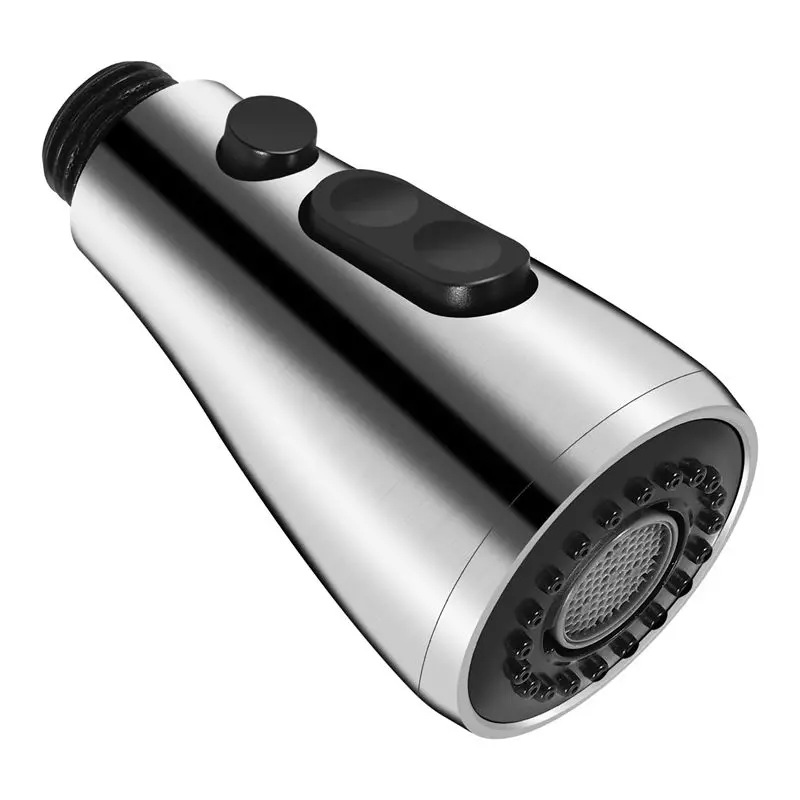 

Professional Tool Kitchen Sink Pull Down Faucet Spray Head Nozzle Pull Out Hose Sprayer Replacement Part Faucet Head