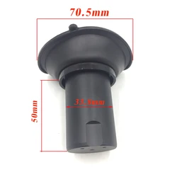 for Honda  VF1100 VF1000R VF1000F VF1000C VT1100C VT700C VT700F XRV750 NTV650 Carburetor Carb Plunger diaphragm Part