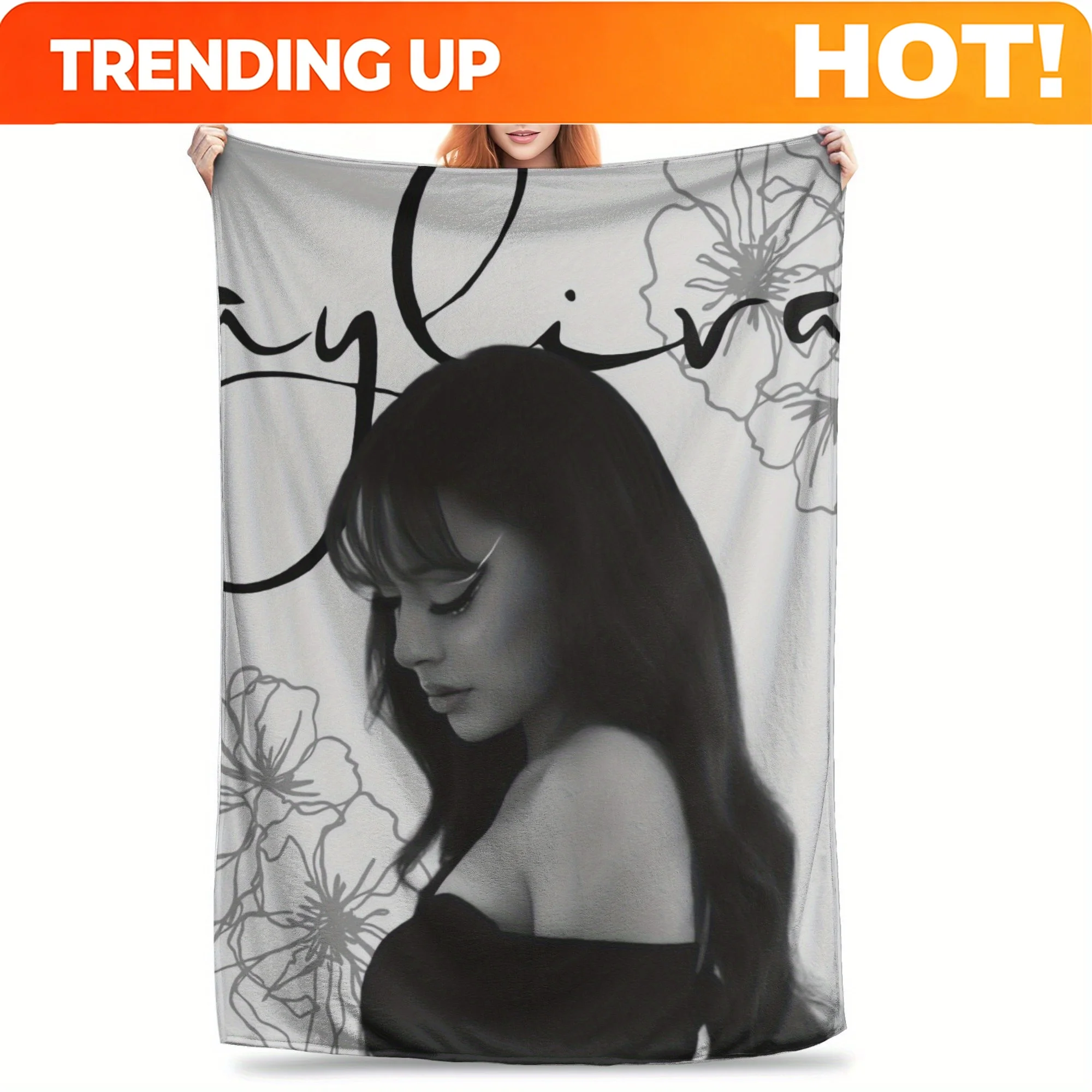 Customize Ayliva Gorgeous Throw for Sofa, Bedroom, Bed, Home Office, Napping, Car Travel, Picnic, And Gift