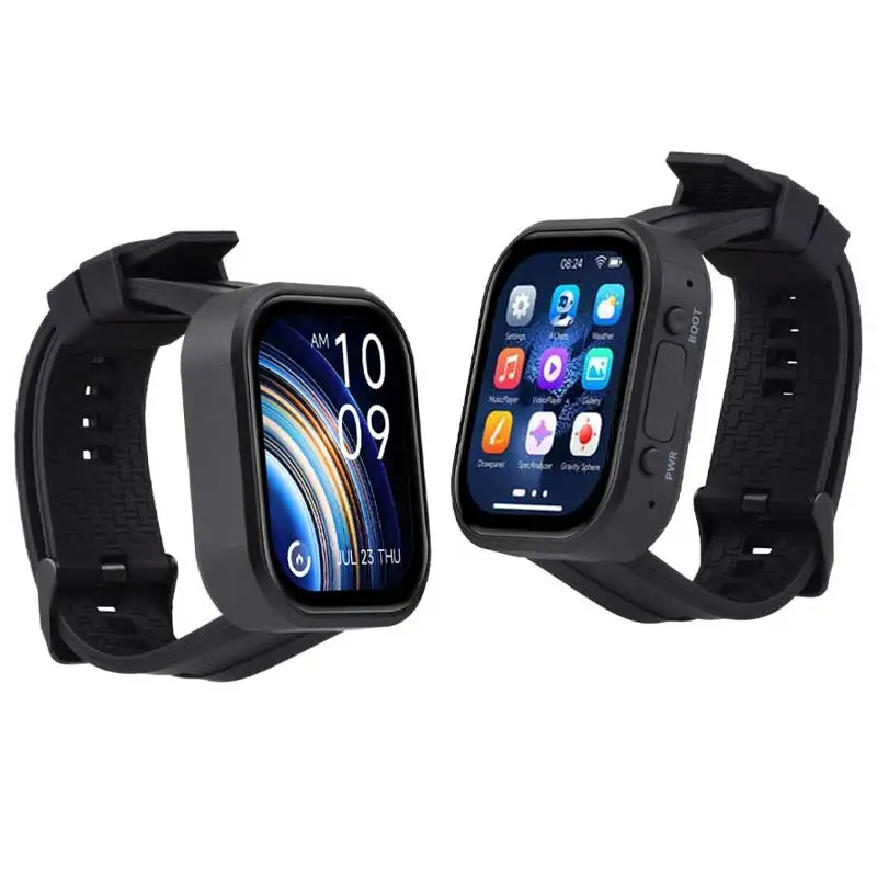 DeepSeek AI Chat de voz ESP32 C6 Placa de desarrollo de pantalla AMOLED de 2,06 pulgadas 410 × 502 Reloj programable con pantalla táctil de 2,06 pulgadas