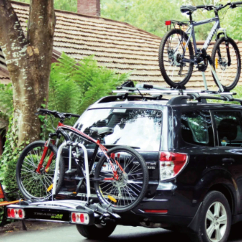 high quality TUV proved tow ball rear mount car bike carrier