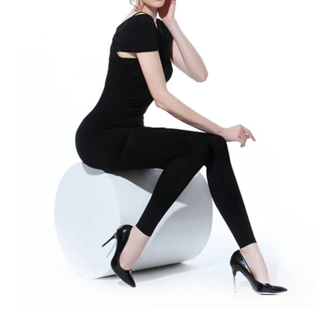 

Колготки с защитой от крючков, брюки до щиколотки, повседневные модные серые осенние леггинсы до щиколотки, подходящие для весны, гендерно женские