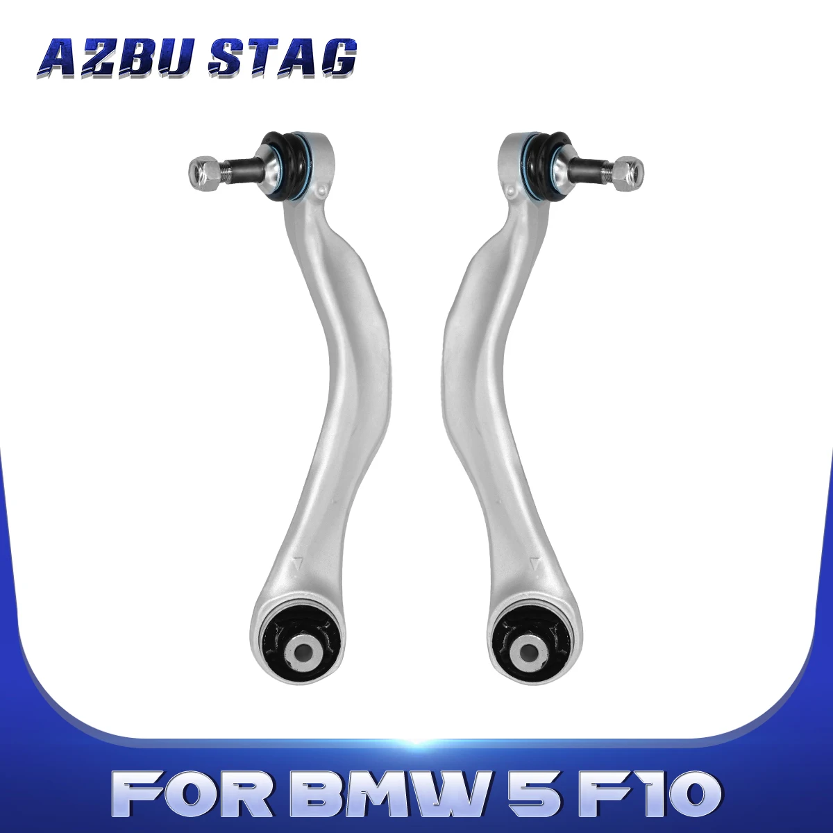 

AzbuStag 2Pcs Front Lower Control Arm for BMW 5 F10 F06 F11 F12 F13 528i 535d 535i 550i 640i 650i ActiveHybrid 2011-2016