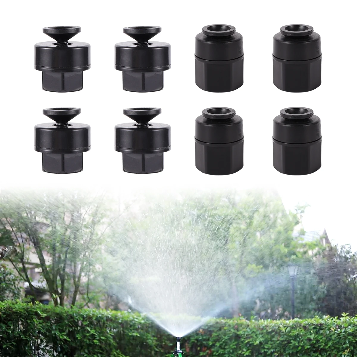 360 Degree Rotating Sprinkler Head 1/2