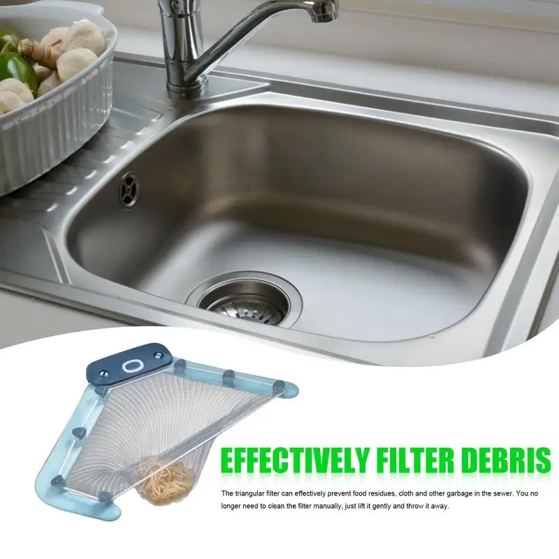 Octopus Sink Drain Rack Save Space Garbage Filter Net Basket Effectively Filter Debris Kitchen Sink Filter Tools Anti-clogging