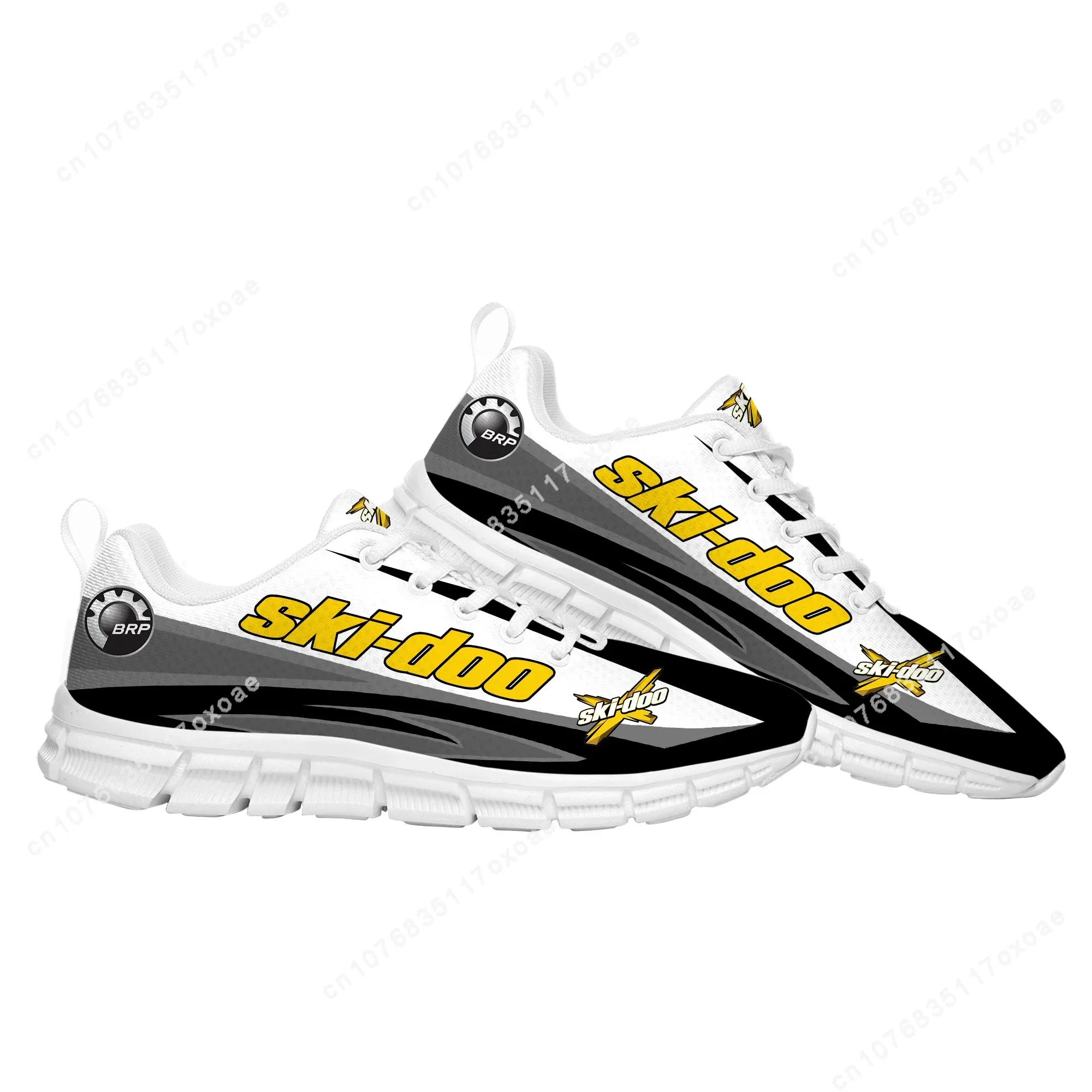

Обувь Ski-doo Спортивная обувь Мужские женские подростковые удобные кроссовки Высококачественные повседневные кроссовки Пара обуви на заказ