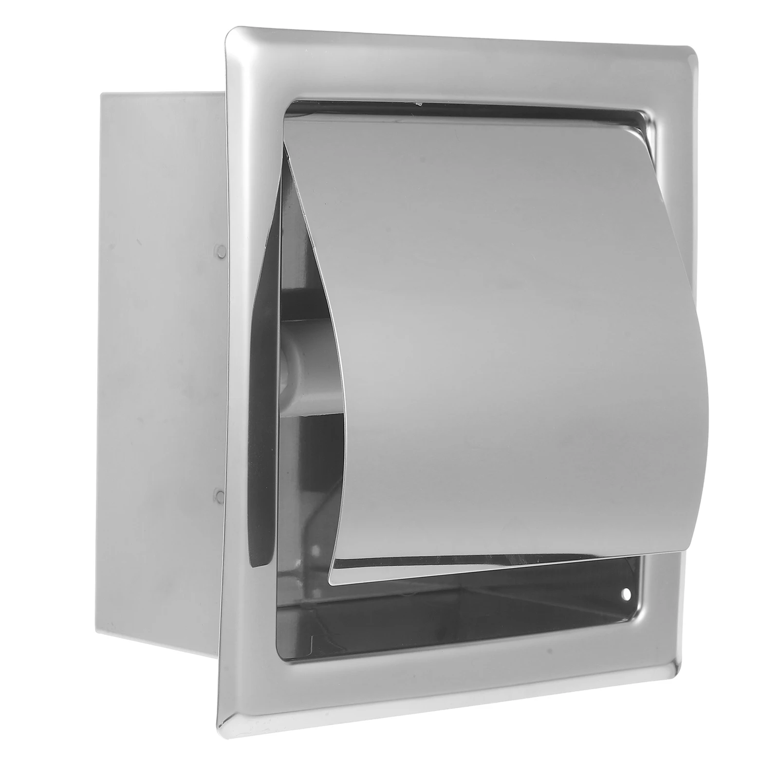 

Wall Tissue Box Toilet Paper Dispenser Bathroom Holder Organizer Holders for Bathrooms Towel