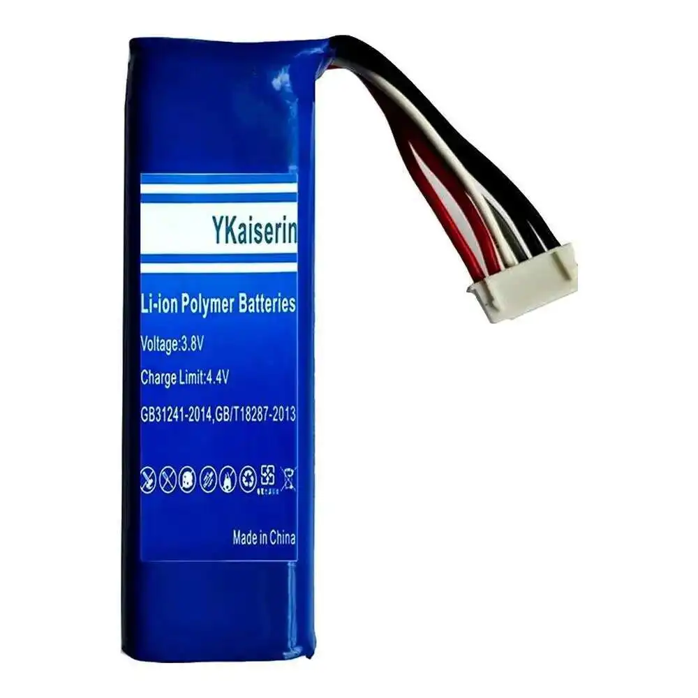 

For Jbl Link 20 Speaker High Compatibility 7600mAh Speaker Battery P763098 01A