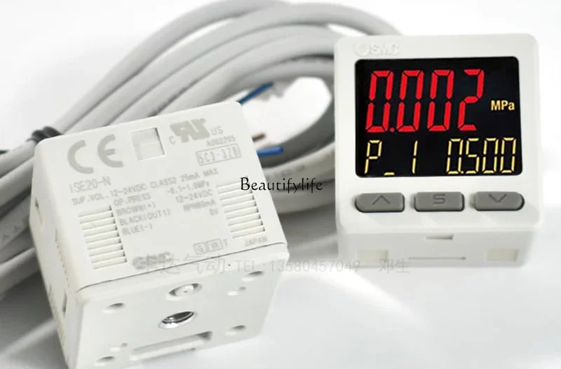 

Digital Display Pressure Switch