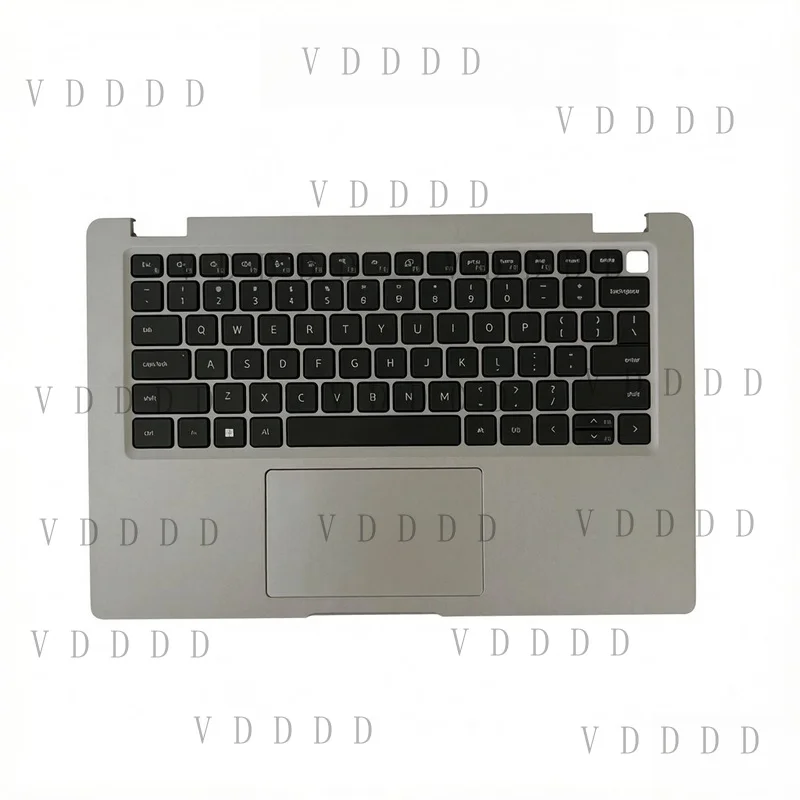 L... US Backlit Keyboard For Dell Latitude 5420 E5420 Palmrest A20697 N/SC Card Slot