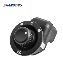 Electric Power Adjust Knob Side Mirror Control Switch For Renault Clio 3 Mk3 Laguna 2 Scenic 2 Megane 2 Kangoo Car Accessories