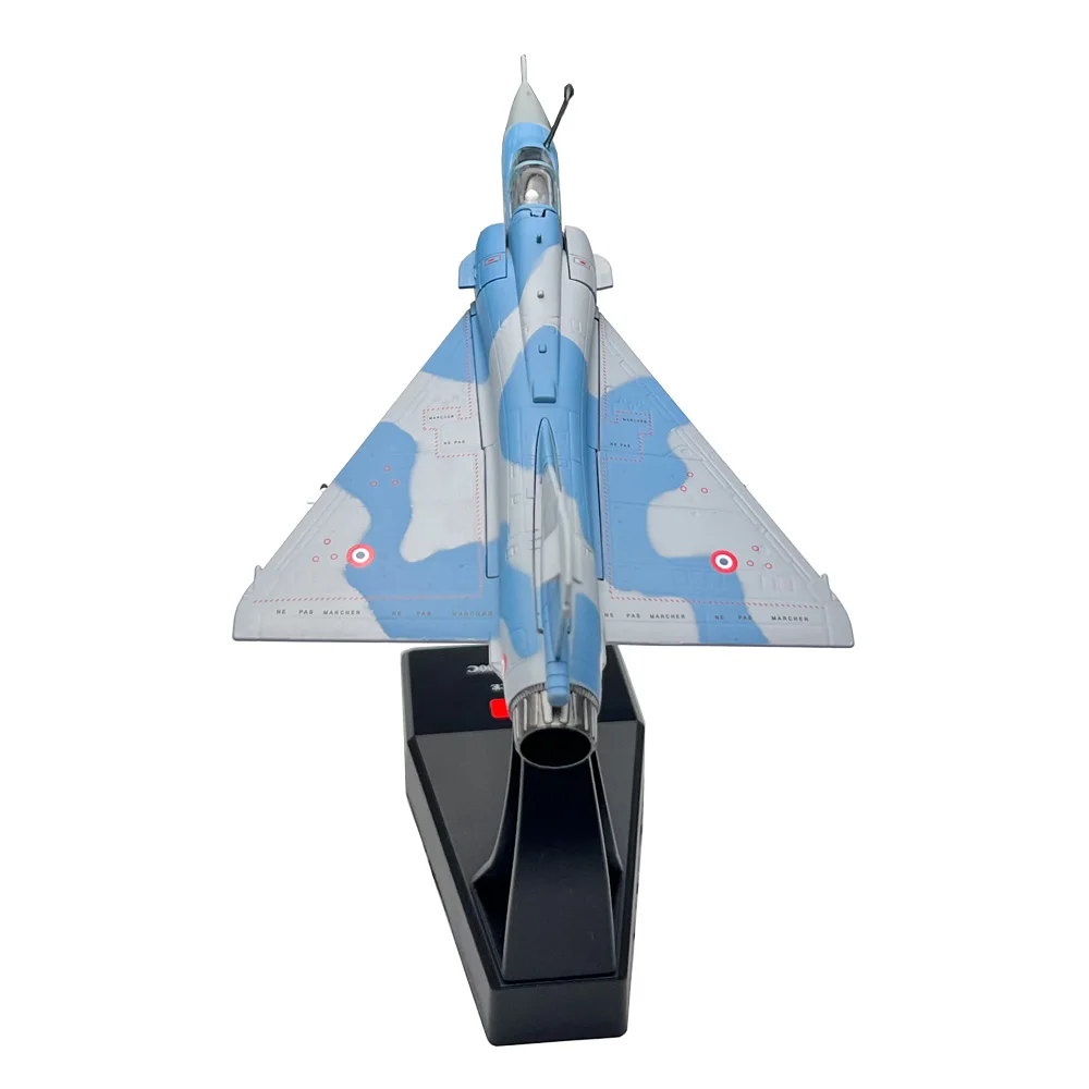 1:100 France Mirage 2000 Fighter Toy Jet Aircraft Metal Military Diecast Plane Model for Collection or Gift