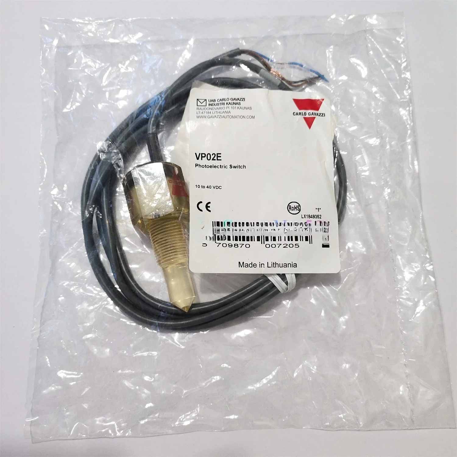 

1PCS Carlo gavazzi Original New Genuine VP01E VP01EP VP02E VP02EP
