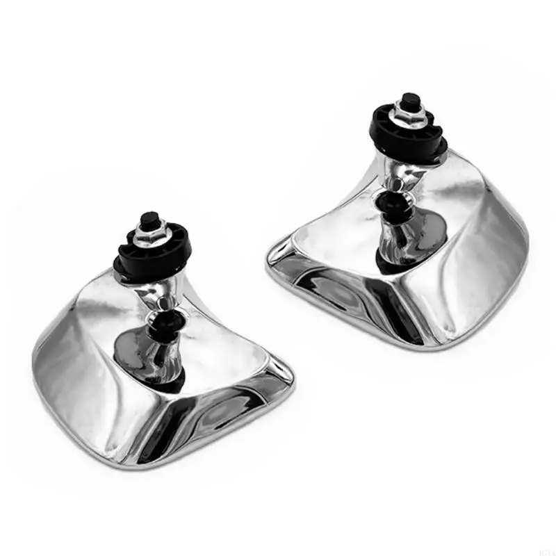 Commuters Friendly Motorcycle Rear View Mirror Adjustable Rotating Handlebar Side Mirror Universal D7YA