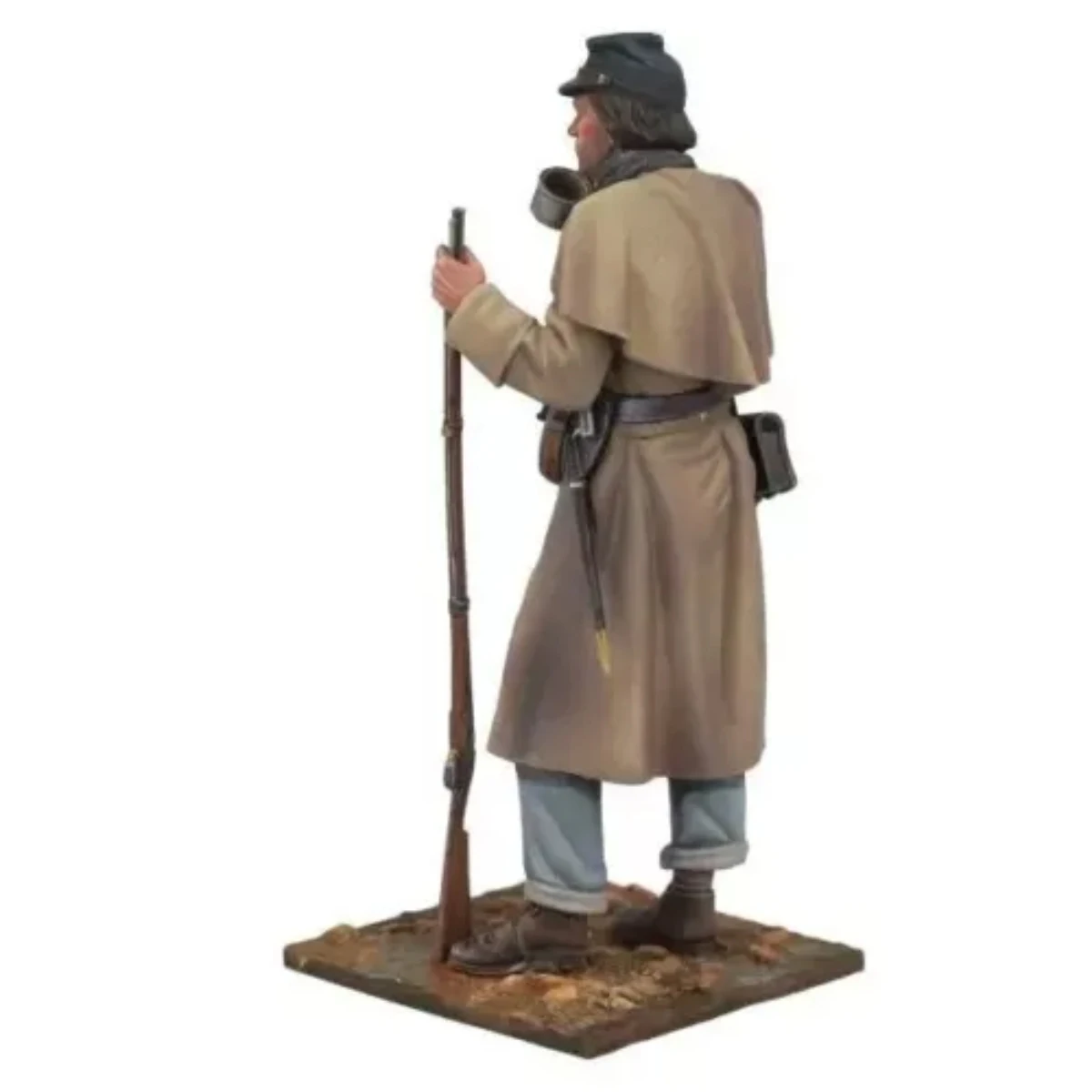 1/24 Resin Unpainted Model Kit, Military Theme, 3rd Georgia Infantry Regiment Private Unassembled and Unpainted GK