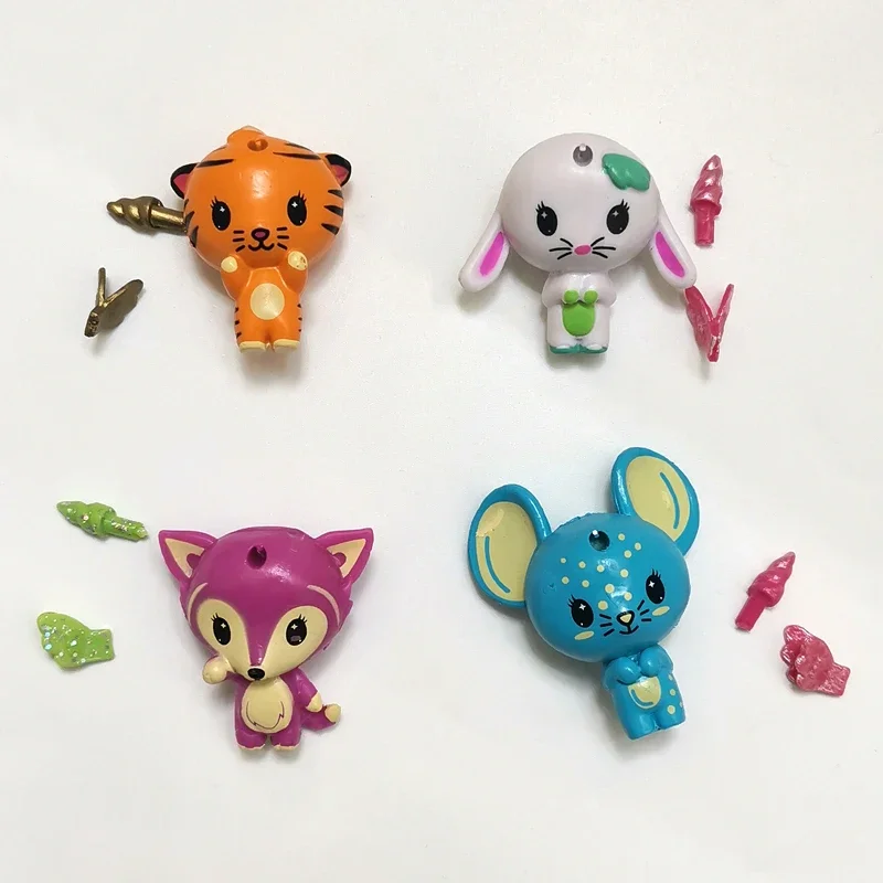 3Pcs Genuine YOT Surprise TOY Pop Double Animal Pet Unicorn Figure Model Ultra Rare Limited Collection Gift For Kid Boy Girl